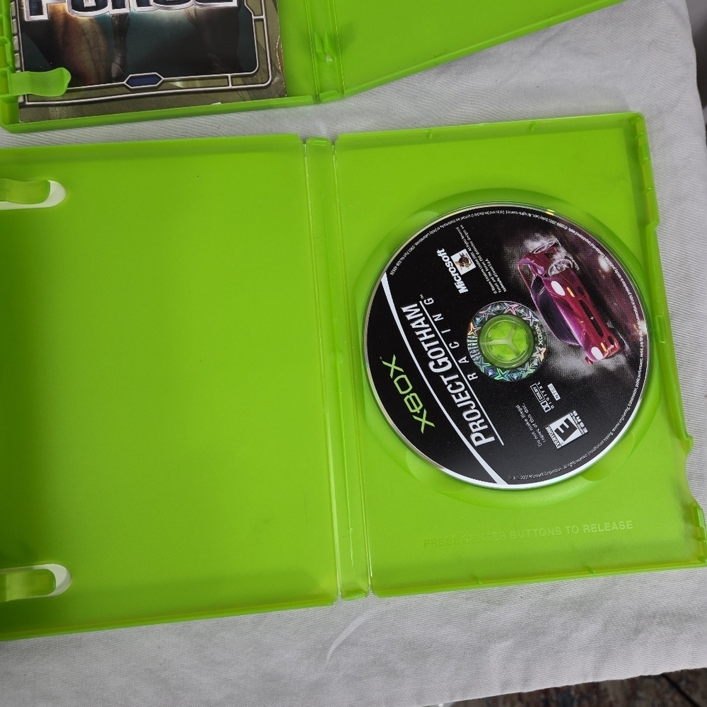 Lot Of 4 Original XBOX Games Fable Project Gotham Brute Force Ghost Recon Works - Picture 10 of 10